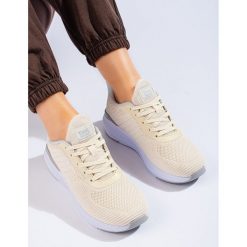 Damskie beżowe buty sportowe DK beżowy. Brązowe buty sportowe na co dzień damskie bez wzorów. Za 212.22 zł.