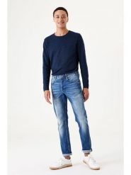 Garcia Dżinsy - Regular fit - w kolorze niebieskim rozmiar: W28. Niebieskie jeansy męskie Garcia. Za 131.74 zł.