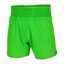 Szorty Joma R-combi. Zielone szorty męskie Joma, z elastanu, bez kołnierzyka. Za 277.00 zł.