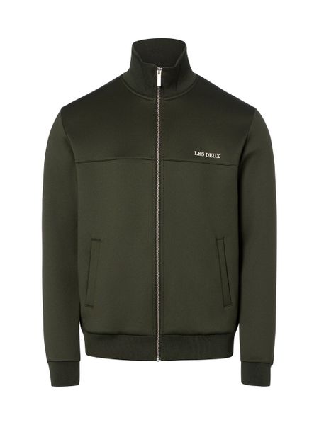 Les Deux bluza z kapturem Mężczyźni zielony, L. Zielone bluzy z kapturem męskie Les Deux, l. Za 549.95 zł.