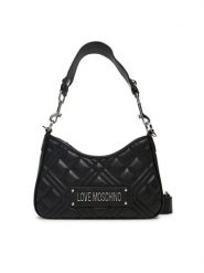 LOVE MOSCHINO Torebka JC4152PP0NLA000B Czarny. Czarne torebki klasyczne damskie Love Moschino, bez wzorów, ze skóry, bez dodatków. Za 659.99 zł.