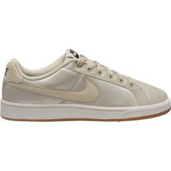 Nike tenisówki damskie Court Royale SE Fossil-Sail-Gum Light Brown 38. Brązowe trampki i tenisówki damskie Nike, bez wzorów, z gumy. W wyprzedaży za 215.00 zł.