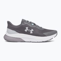 Buty do biegania męskie Under Armour Hovr Turbulence 2 RS castlerock/modmod. Szare obuwie do biegania damskie Under Armour. Za 269.99 zł.