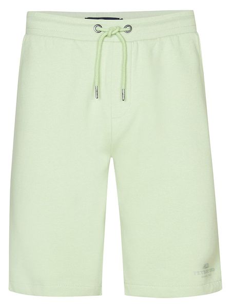 Petrol Industries Szorty dresowe w kolorze zielonym rozmiar: L. Zielone szorty męskie Petrol Industries, bez wzorów, z dresówki. Za 78.28 zł.