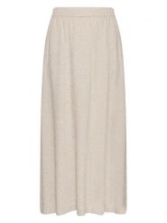 MOSS COPENHAGEN Spódnica w kolorze beżowym rozmiar: XL. Brązowe spódniczki damskie MOSS COPENHAGEN, xl, bez wzorów, maxi. Za 206.42 zł.