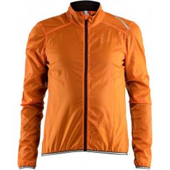 Craft kurtka rowerowa męska Lithe, pomarańczowy M. Brązowe kurtki treningowe męskie Craft, m, bez wzorów, rowerowe. Za 359.00 zł.