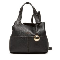 Torebka Furla. Czarne torebki klasyczne damskie Furla, bez wzorów, bez dodatków. Za 1,369.00 zł.