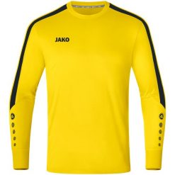 Koszulka bramkarska Jako Power. Zielone t-shirty sportowe męskie Jako, s, z materiału, bez ramiączek, do piłki nożnej. Za 192.10 zł.