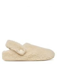 Crocs Kapcie Classic Cozzzy 209386 Biały. Białe kapcie damskie Crocs, z materiału. Za 229.99 zł.