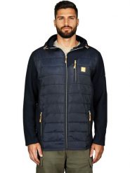 Geographical Norway Kurtka polarowa "Tulko" w kolorze granatowym rozmiar: M. Niebieskie kurtki męskie Geographical Norway, m, bez wzorów, z polaru, bez kaptura. Za 169.95 zł.
