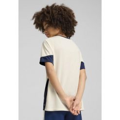 Młodzieżowa koszulka treningowa Portugalia PUMA. Brązowa bluzki damskie Puma, m, bez wzorów, młodzieżowe, bez kołnierzyka, bez ramiączek. Za 218.00 zł.