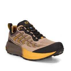Buty męskie TREZETA Sekai z membraną WP. Brązowe buty trekkingowe męskie Trezeta, z materiału, bez zapięcia, outdoorowe. Za 597.50 zł.