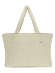 MOSS COPENHAGEN Shopper bag "Siria Sasja Icon" w kolorze beżowym - 54 x 32 x 21 cm rozmiar: onesize. Brązowe shopper bag damskie MOSS COPENHAGEN, bez wzorów, z materiału, na ramię, bez dodatków. Za 167.28 zł.