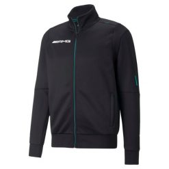 Bluza dresowa męska Puma MAPF1 MT7. Czarne bluzy bez kaptura męskie Puma, l, z dresówki. Za 282.99 zł.