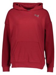 Puma Bluza "Better Essentials" w kolorze czerwonym rozmiar: L. Czerwone bluzy z kapturem damskie Puma, l, z bawełny. Za 140.53 zł.