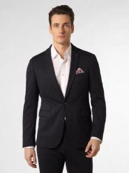 Finshley & Harding London marynarka od garnituru modułowego Mężczyźni Slim Fit niebieski, 90. Niebieskie marynarki męskie Finshley & Harding London, bez wzorów. Za 699.95 zł.
