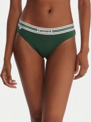 Lacoste Figi klasyczne 8F1333 Zielony. Zielone figi damskie Lacoste, xs, bez wzorów, z bawełny. Za 129.99 zł.