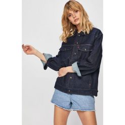 Levi's - Kurtka jeansowa. Niebieskie kurtki damskie Levi's, s, bez wzorów, z bawełny, bez kaptura. W wyprzedaży za 359.90 zł.