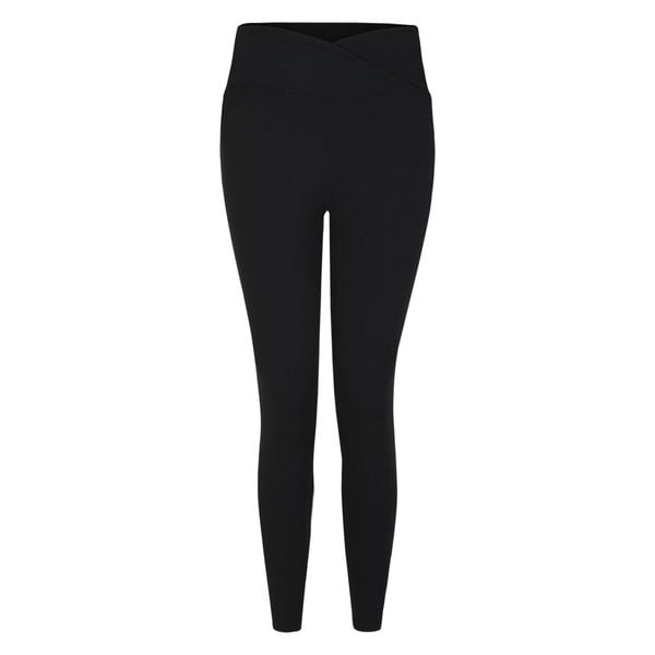Legginsy Damskie Revived II. Czarne legginsy damskie Dare 2b, bez wzorów. Za 133.99 zł.