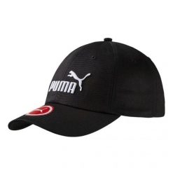 Czapka Z Daszkiem Dla Dorosłych Unisex Essential Big Cat. Czarne czapki z daszkiem damskie Puma, bez wzorów. Za 91.99 zł.