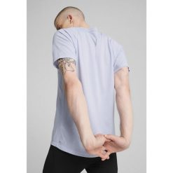 Męska koszulka do biegania VELOCITY Tri-Blend PUMA Cool Weather Blue. Niebieskie t-shirty sportowe męskie Puma, m, bez ramiączek, do biegania. W wyprzedaży za 104.00 zł.