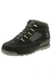Buty trekkingowe męskie, Timberland Euro Rock Heritage L/F. Czarne buty trekkingowe męskie Timberland, z materiału, bez zapięcia, trekkingowe. Za 479.99 zł.