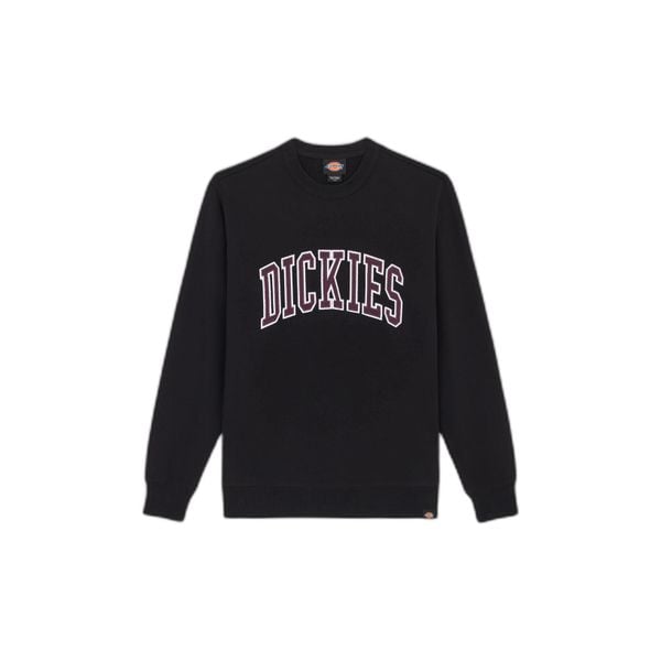 Bluza z długim rękawem Dickies Aitkin. Czarne bluzy bez kaptura męskie Dickies, m. W wyprzedaży za 301.30 zł.