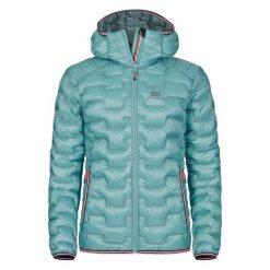 Damska kurtka z kapturem Elevenate Motion. Niebieskie kurtki damskie ELEVENATE, bez wzorów, z puchu, z kapturem, narciarskie. Za 1,172.00 zł.