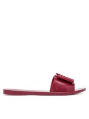 Melissa Klapki Babe AD 32944 Czerwony. Czerwone klapki damskie Melissa, bez wzorów, z tworzywa sztucznego, bez obcasa. Za 219.99 zł.