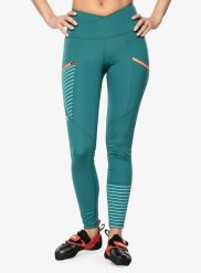 Legginsy wspinaczkowe damskie Ortovox Mandrea Tights. Zielone legginsy damskie ORTOVOX, xs, bez wzorów, z elastanu. Za 474.99 zł.