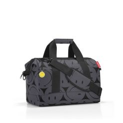 Torba ALLROUNDER M, smiley® grey. Szare torby sportowe damskie Reisenthel. Za 222.00 zł.