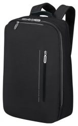 Plecak Samsonite Ongoing 15.6'' czarny. Czarne plecaki damskie Samsonite, bez wzorów, z nylonu, biznesowe. Za 459.00 zł.