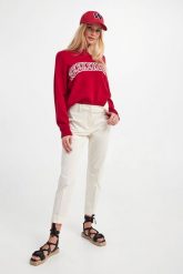 Sweter Tenzone WEEKEND MAX MARA. Swetry klasyczne damskie Weekend Max Mara, m, bez kołnierzyka. W wyprzedaży za 614.27 zł.