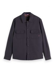 Scotch & Soda Koszula - Regular fit - w kolorze antracytowym rozmiar: M. Czarne koszule męskie Scotch & Soda, m, bez wzorów, bez kołnierzyka, bez ramiączek. Za 188.85 zł.