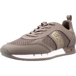 Buty EA7 BY EMPORIO ARMANI 7X000334 Jasnobrązowy. Brązowe buty fitness męskie EA7, na fitness i siłownię. Za 751.99 zł.