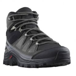 Buty trekkingowe damskie Salomon Quest Rove Mid Gtx. Czarne obuwie trekkingowe damskie Salomon. Za 628.00 zł.
