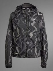 Adidas Kurtka "Ultimate" w kolorze antracytowym do biegania rozmiar: S. Czarne kurtki do biegania damskie Adidas, s, bez wzorów, bez kaptura. Za 332.24 zł.