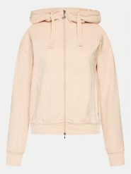 Deha Bluza A00322 Różowy Regular Fit. Czerwone bluzy bez kaptura damskie Deha, s, z bawełny. Za 299.99 zł.