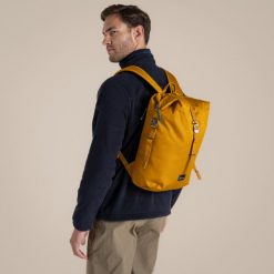 Klasyczny plecak Craghoppers Kiwi Rolltop II 16 L. Żółte plecaki damskie CRAGHOPPERS, bez wzorów, klasyczne. Za 370.40 zł.