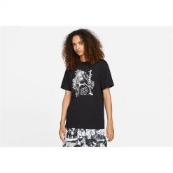 Koszulka sportowa męska Nike Air Jordan Vintage Graphic. Czarne t-shirty sportowe męskie Nike, m, bez ramiączek. Za 228.00 zł.