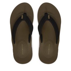 Japonki Tommy Hilfiger. Czarne klapki i japonki męskie Tommy Hilfiger. Za 209.99 zł.