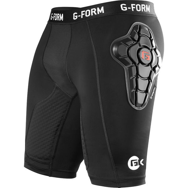 Szorty G-Form Pro. Czarne szorty damskie G-Form, bez wzorów, ze skóry, biznesowe. Za 355.50 zł.