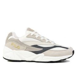 Buty męskie sneakersy sportowe Fila V94M. Brązowe buty sportowe na co dzień męskie Fila, bez zapięcia. W wyprzedaży za 229.00 zł.