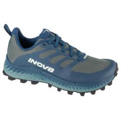Buty do biegania damskie Inov-8 Mudtalon. Niebieskie obuwie do biegania damskie Inov-8. Za 639.99 zł.