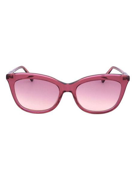 Longchamp Damskie okulary przeciwsłoneczne w kolorze różowo-jasnoróżowym rozmiar: 53. Różowe okulary przeciwsłoneczne damskie Longchamp. Za 267.92 zł.