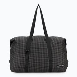 Torba turystyczna 3F UL Sanfeng. Czarne torebki klasyczne damskie 3F UL GEAR, bez wzorów, z materiału, duże, bez dodatków. Za 83.99 zł.