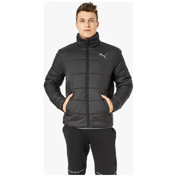 Puma Kurtka Ess Padded , czarny, rozmiar M. Czarne kurtki męskie Puma, na zimę, m, bez wzorów, z materiału, bez kaptura. W wyprzedaży za 249.99 zł.