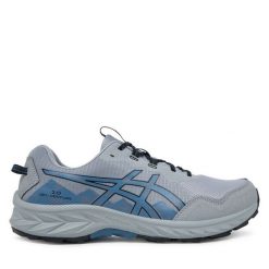 Buty do biegania Asics. Szare obuwie do biegania damskie Asics. Za 309.99 zł.
