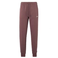 Spodnie sportowe damskie Nike FZ7626502. Czerwone spodnie sportowe damskie Nike, m, z bawełny, na fitness i siłownię. Za 401.00 zł.