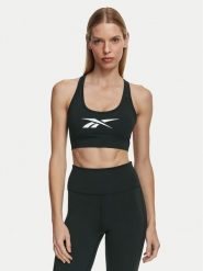 Reebok Biustonosz sportowy Reebok X Ewa Chodakowska RK25973CCW Czarny. Czarne biustonosze sportowe damskie Reebok, bez wzorów, z syntetyku. Za 159.99 zł.